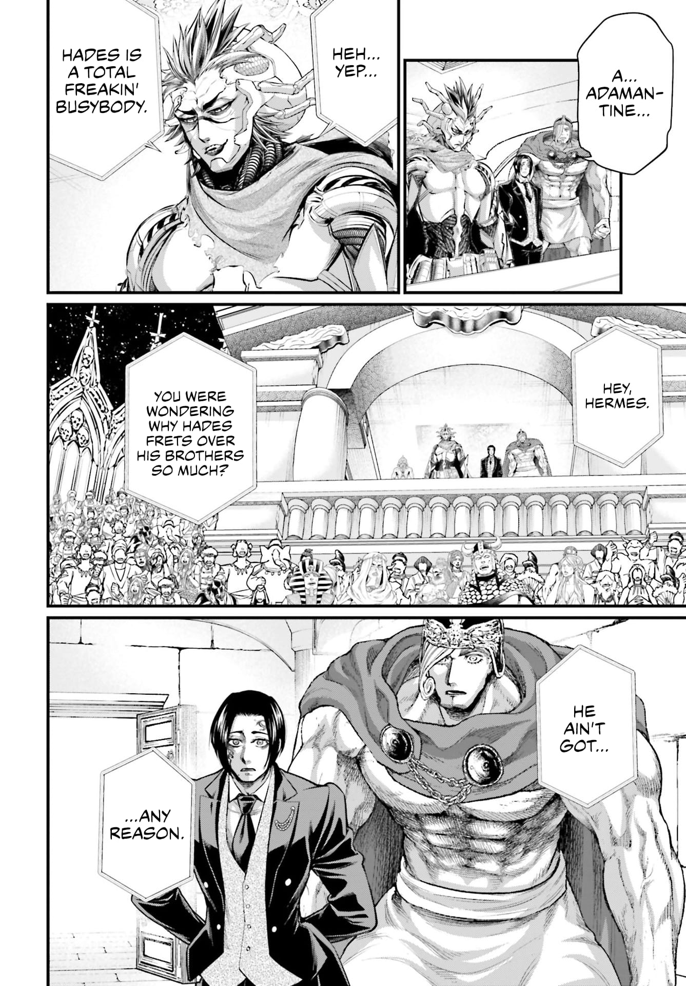 Record Of Ragnarok, Chapter 62 image 36